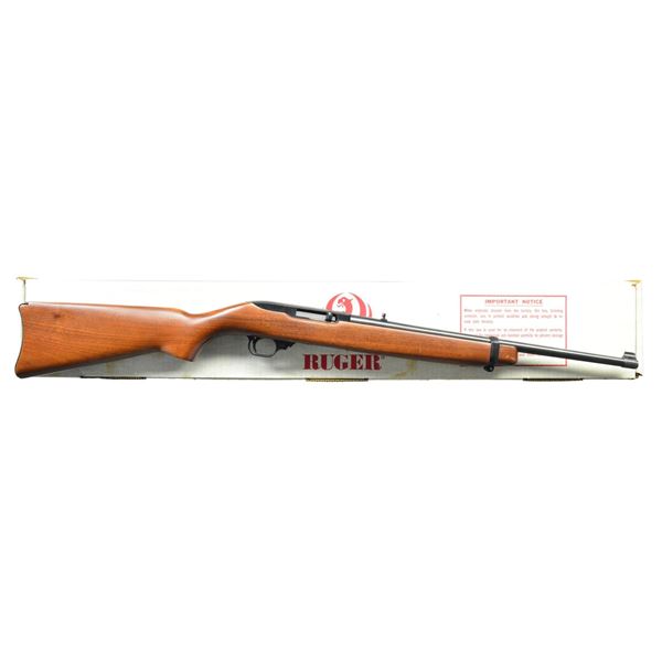 RUGER MODEL 10/22 SEMI AUTO CARBINE.