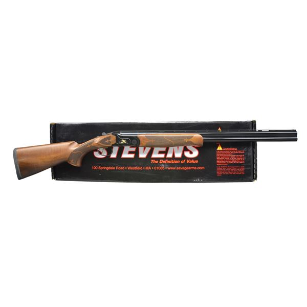 STEVENS 512 GOLD WING O/U SHOTGUN.
