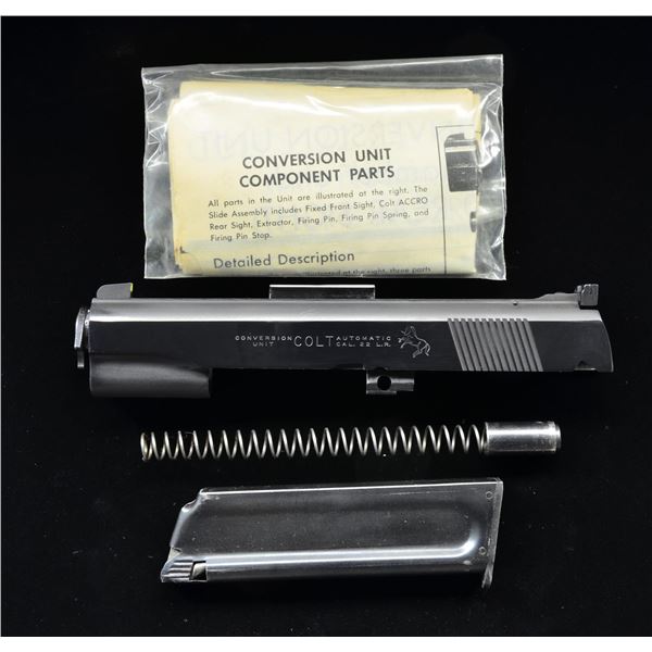 COLT 22 LR CONVERSION UNIT FOR 1911 FRAME.