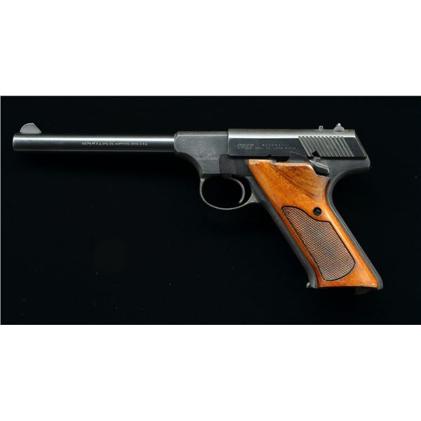 COLT HUNTSMAN THIRD SERIES SEMI AUTO PISTOL.