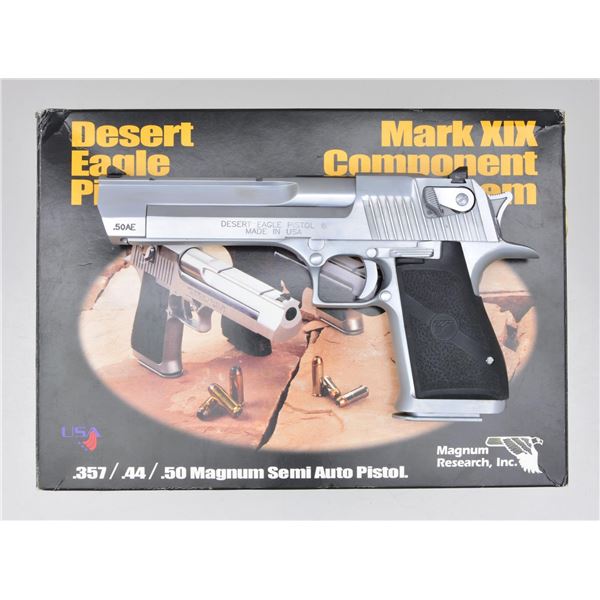US MFG. MAGNUM RESEARCH DESERT EAGLE MARK XIX