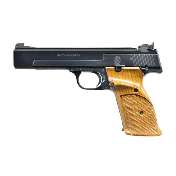 SMITH & WESSION MODEL 41 SEMI-AUTO PISTOL.