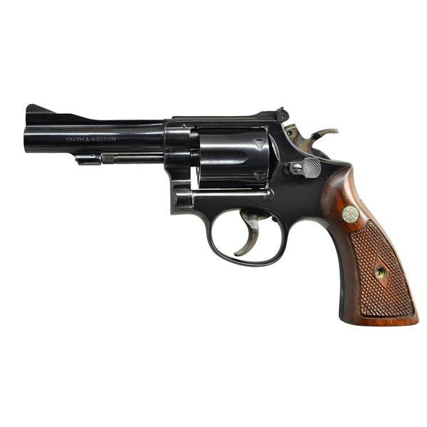 S&W MODEL 15-2 K-38 COMBAT MASTERPIECE REVOLVER.