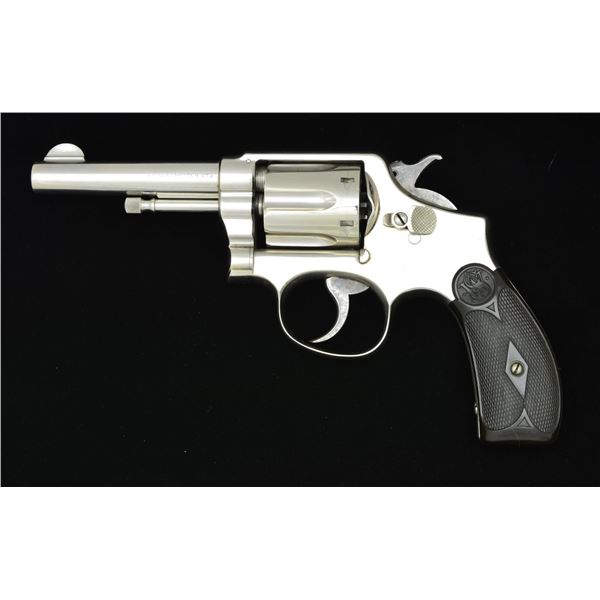 S&W FIRST MODEL 32-20 HAND EJECTOR REVOLVER.