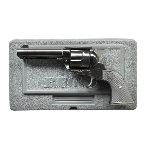 RUGER NEW VAQUERO SA REVOLVER.