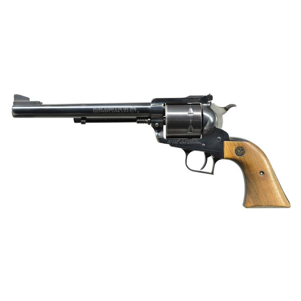RUGER NM SUPER BLACKHAWK BLUED SA REVOLVER.