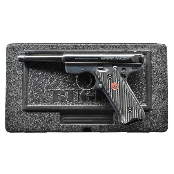 RUGER SEMI-AUTO MK III PISTOL.