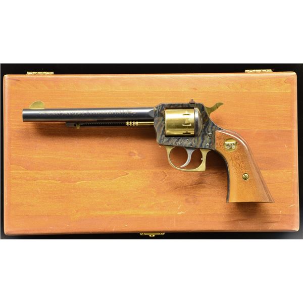 H&R NEBRASKA CENTENNIAL MODEL 949 REVOLVER.