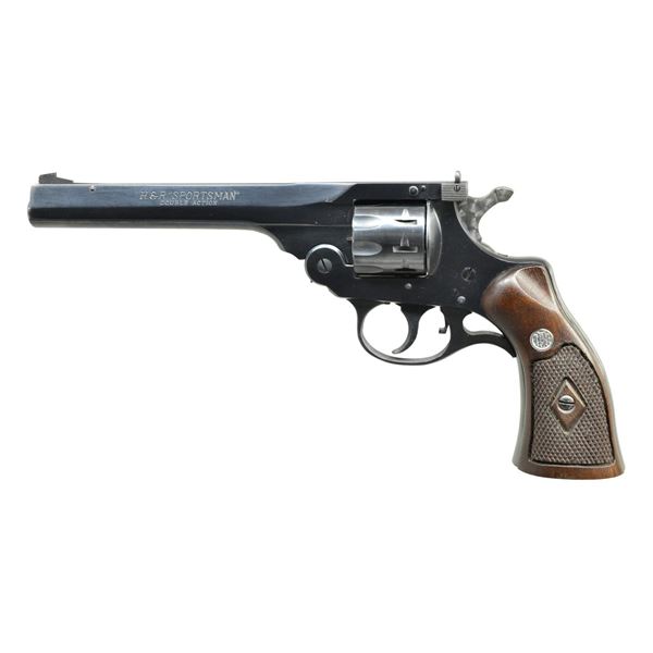 H&R “SPORTSMAN” DA REVOLVER.