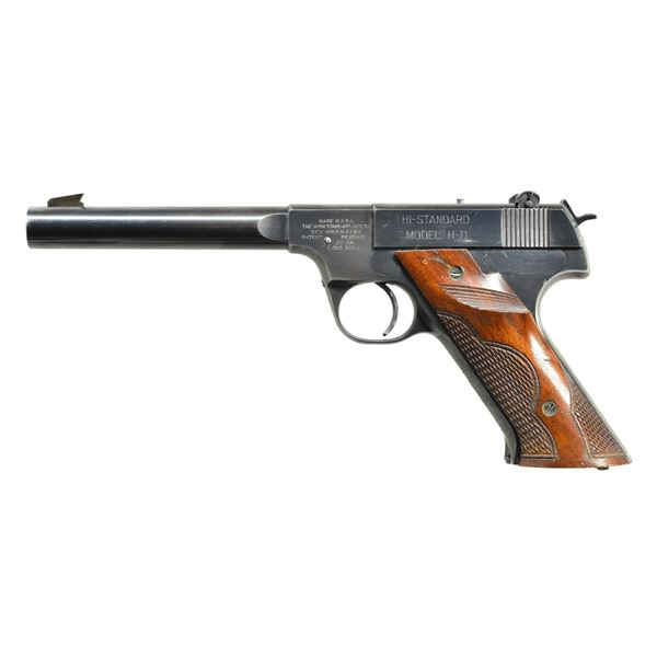 HI STANDARD MODEL H-D SEMI-AUTO PISTOL.