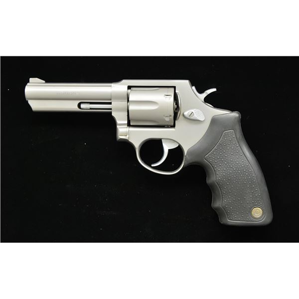 TAURUS MODEL 65 STAINLESS STEEL DA REVOLVER.