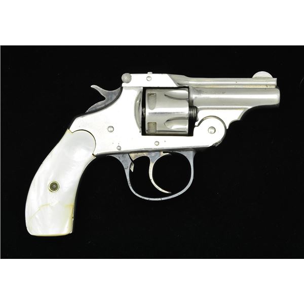 2 IVER JOHNSON SAFETY AUTOMATIC DA REVOLVERS.