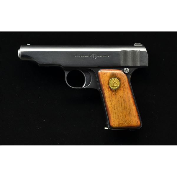 ERFURT ORTGIES PATENT POCKET AUTOMATIC PISTOL.