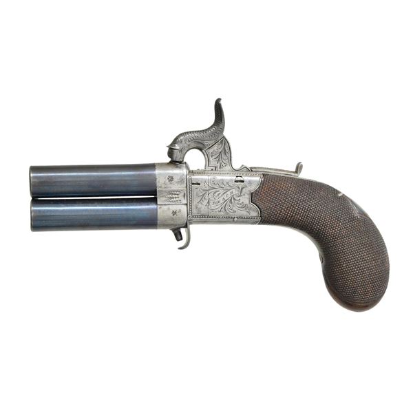 O/U PIVOTING SCREW BARREL BOXLOCK PERCUSSION