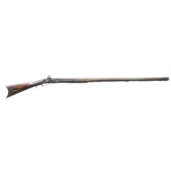 UNMARKED KENTUCKY TYPE RIFLE.