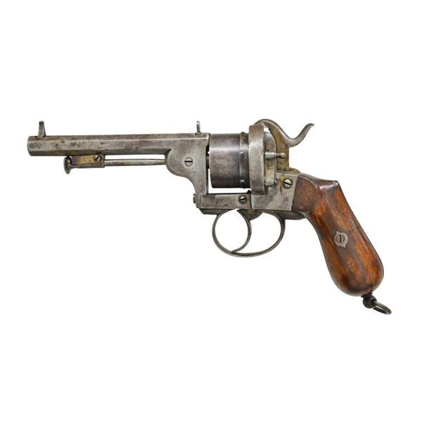 ARENDT BELGIAN PINFIRE DA REVOLVER.