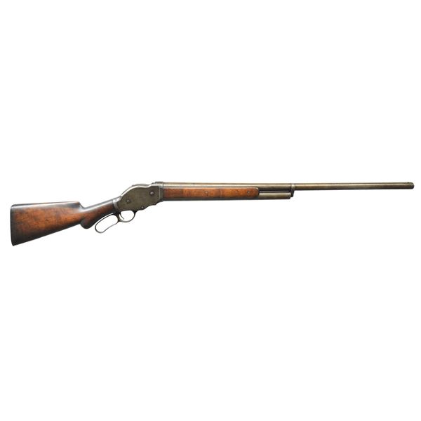 WINCHESTER MODEL 1887 LEVER ACTION SHOTGUN.