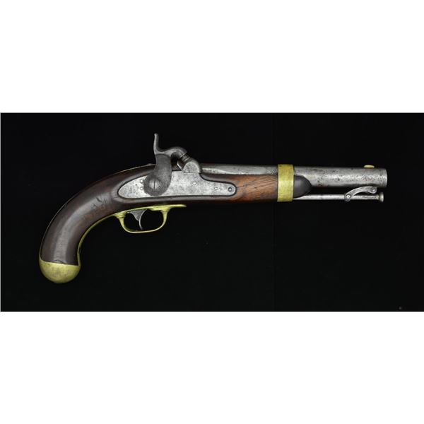 1849 DATED HENRY ASTON MODEL 1842 US PERCUSSION