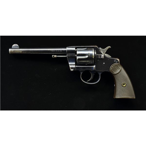 COLT MODEL 1895 NEW NAVY REVOLVER.