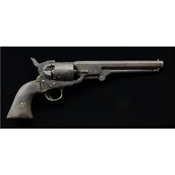 RELIC CONDITION COLT 1851 NAVY REVOLVER.