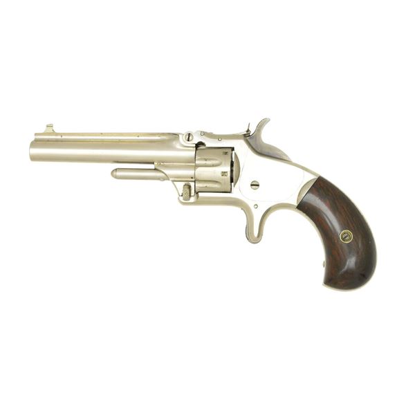 SMITH & WESSON NO. 1 3RD ISSUE SA REVOLVER.