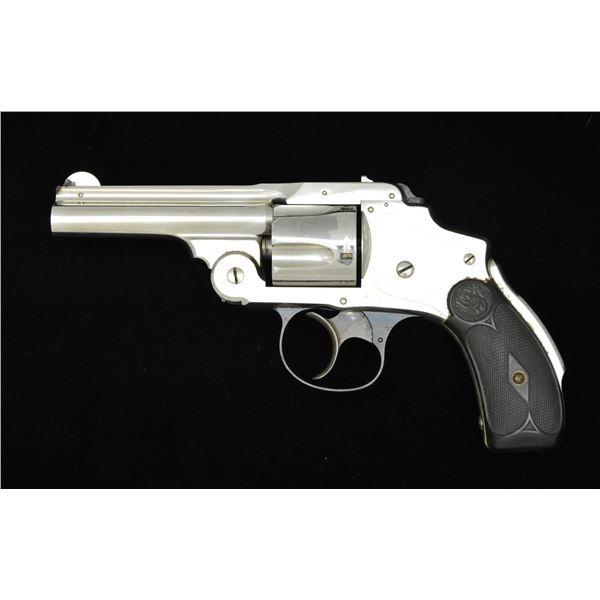 SMITH & WESSON 38 SAFETY HAMMERLESS THIRD MODEL DA