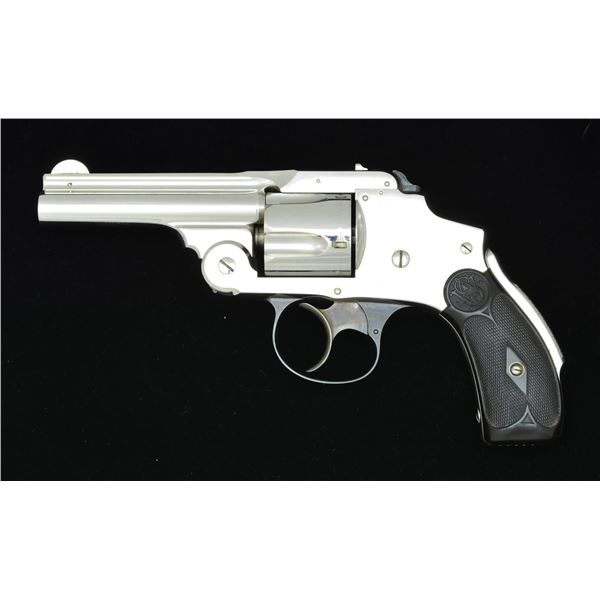 SMITH & WESSON 38 SAFETY HAMMERLESS THIRD MODEL