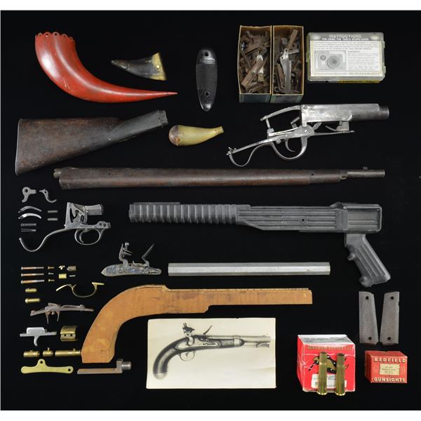 C.G. HARSTON ACTION, PARTS KITS, CARTRIDGES &