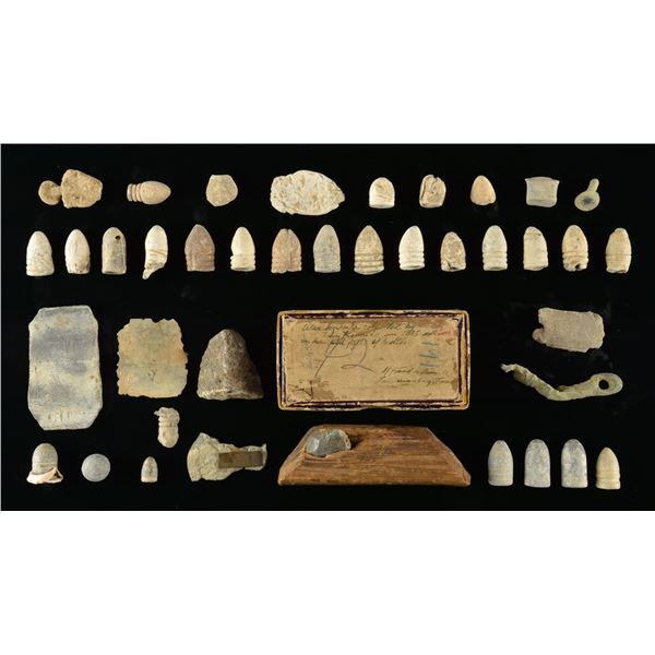 ESCAVATED RELICS FROM THE CHICKAMAUGA & RESACA,