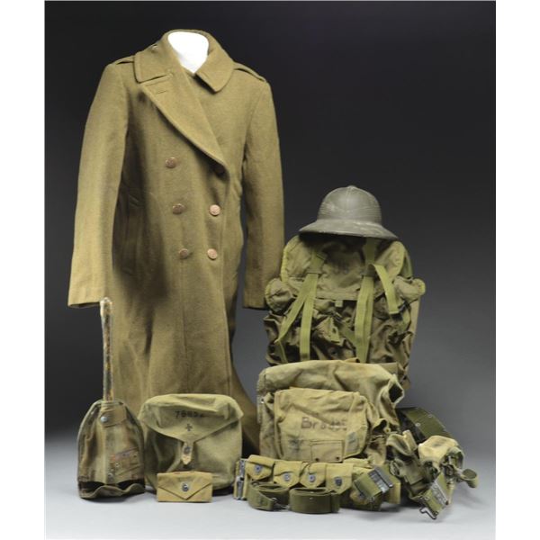 MISC. CLOTHING, UNIFORMS & FIELD GEAR.