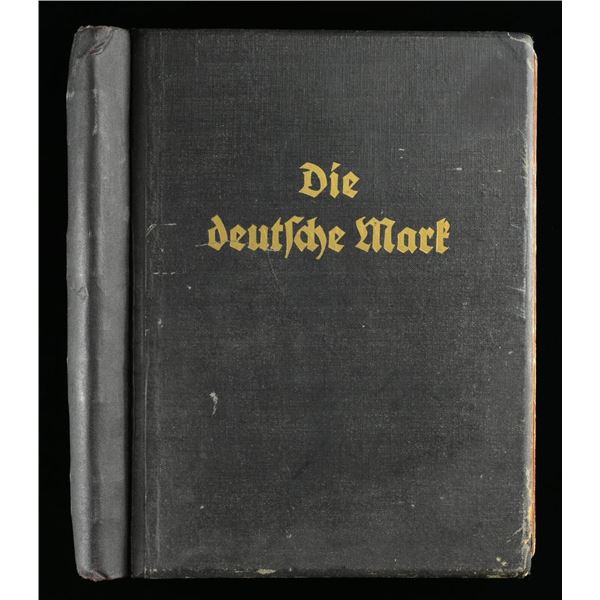 WEIMAR REPUBLIC DEUTSCHE MARK ALBUM 1919-1923.