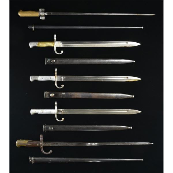 GROUPING OF EARLY BAYONETS FROM FRANCE &