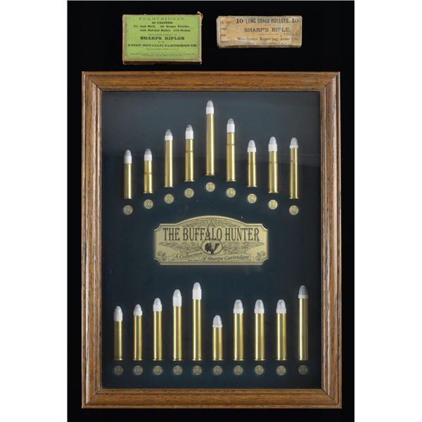ORIGINAL SHARPS SINGLE SHORT RIFLE CARTRIDGES,