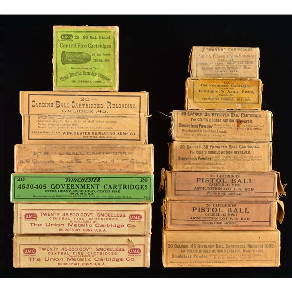 INTERESTING GROUPING OF SCARCE US INDIAN WARS