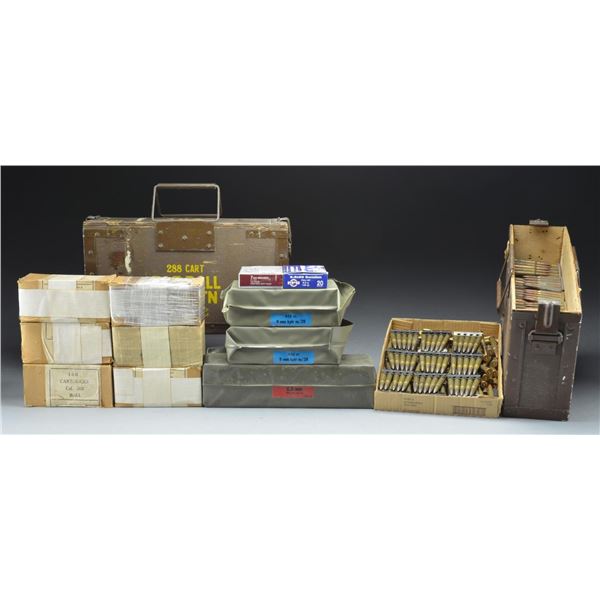 LARGE GROUPING OF SCARCE MILITARY & SPORTING RIFLE