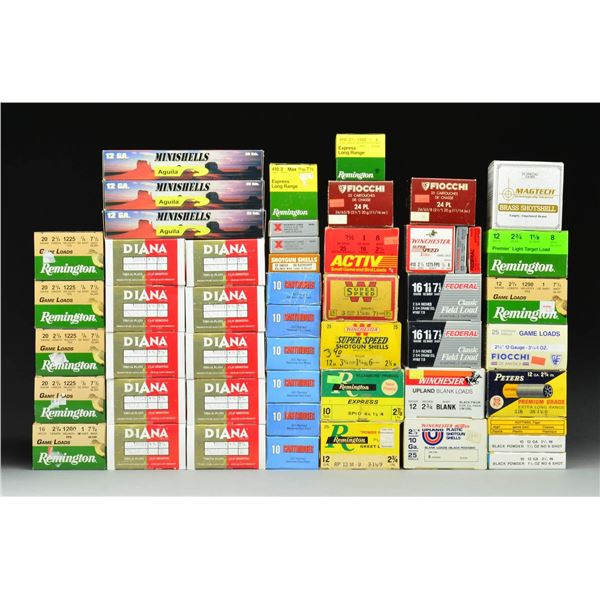 INTERESTING GROUPING OF SPORTING SHOTGUN