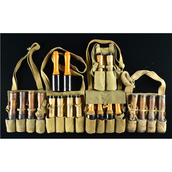 20 INERT TRAINING CHINESE / NVA STICK GRENADES.