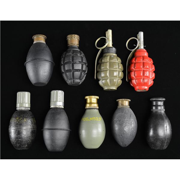 9 INERT / TRAINING YUGOSLAVIAN & EAST GERMAN