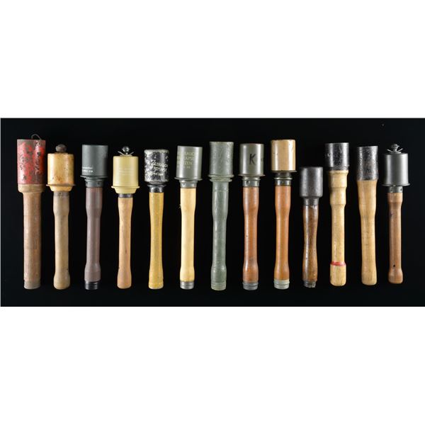 7 INERT REPRO. & 6 PRACTICE GERMAN STYLE STICK