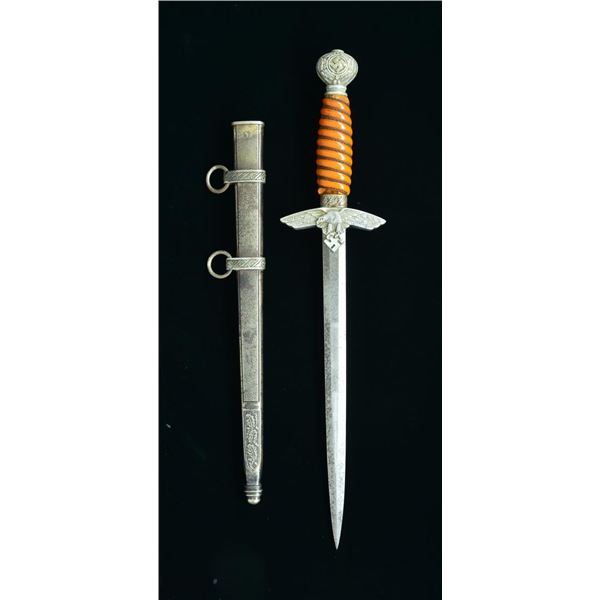 WWII TIGER GERMAN 2ND MODEL LUFTWAFFE DAGGER.