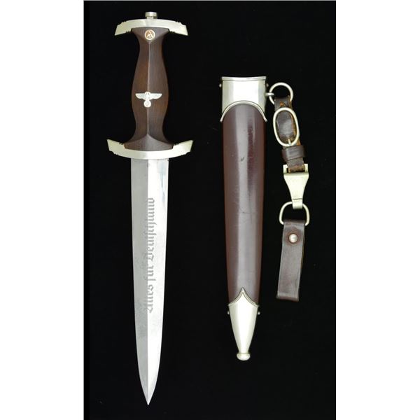 RZM GERMAN WWII SA DAGGER.
