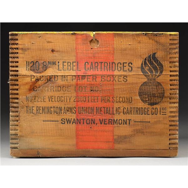 SCARCE ROBIN HOOD AMMUNITION / REMINGTON-UMC 8MM