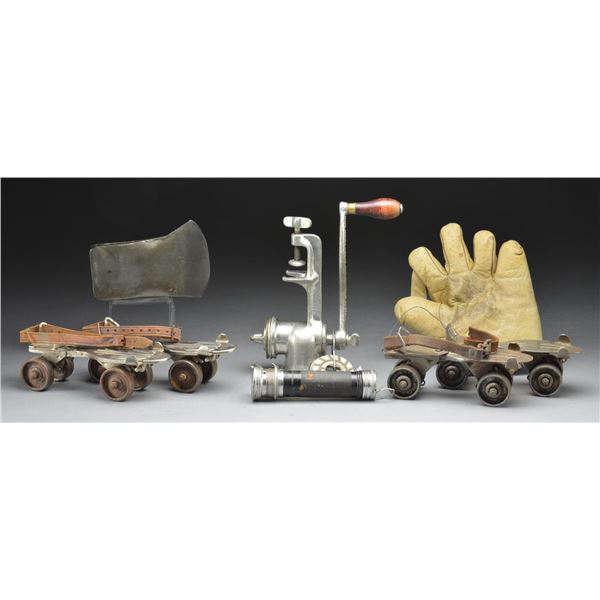 25+ COLLECTIBLE WINCHESTER MARKED ITEMS.