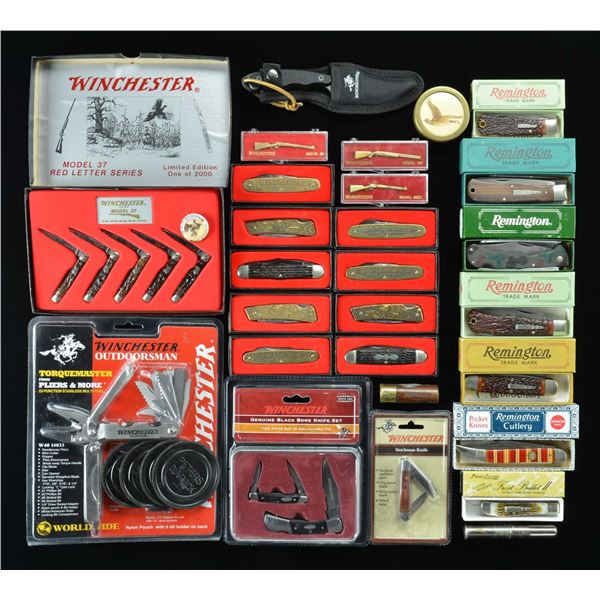 25+ FOLDING KNIVES & OTHER ACCESSORIES.