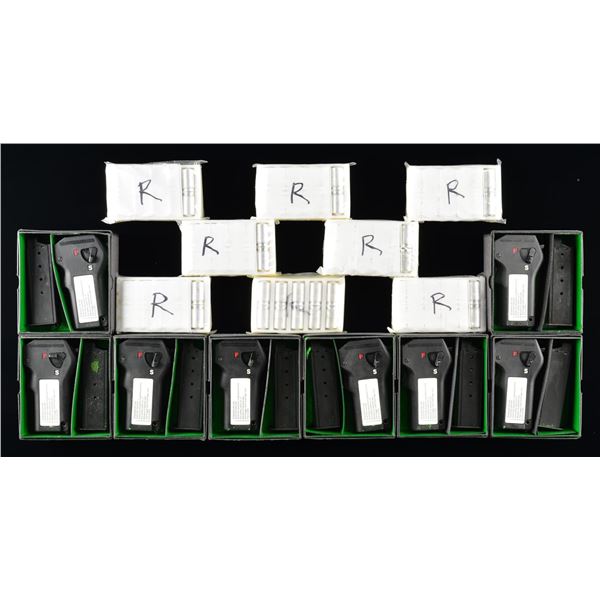 GROUP OF EIGHT 19MM HECKLER & KOCH EMERGENCY FLARE