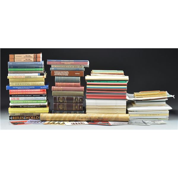 FIREARMS & CARTRIDGE RELATED BOOKS, CATALOGS,
