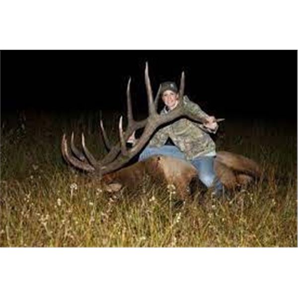 Owens Valley Tule Elk Permit