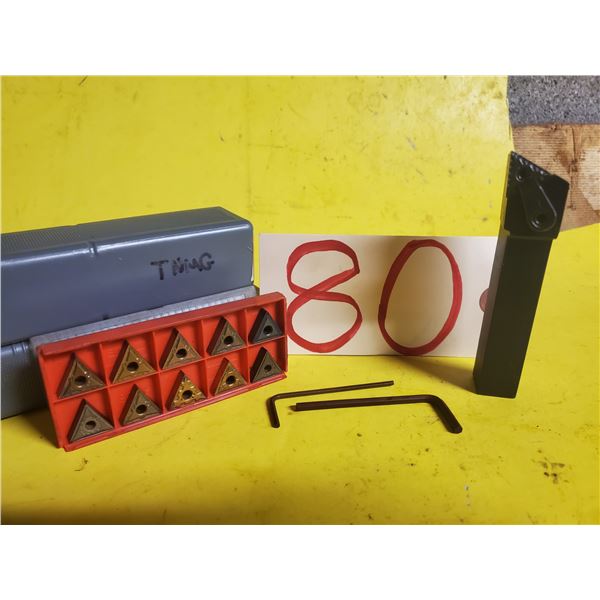 New Tool Holder MTJNR with insert TNMG 331/332