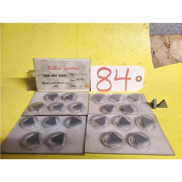 Inserts Sumitomo TNU 434