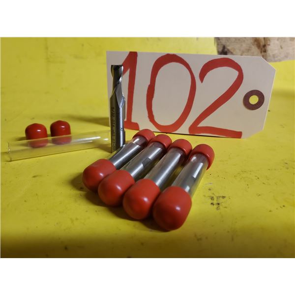 New Minicut End Mill 9/32" 2fl. Shank 3/8"